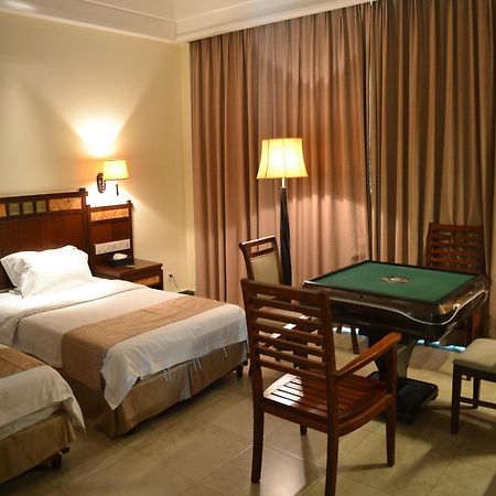 Hôtel Tianfuyuan Hotspring à Qionghai Extérieur photo
