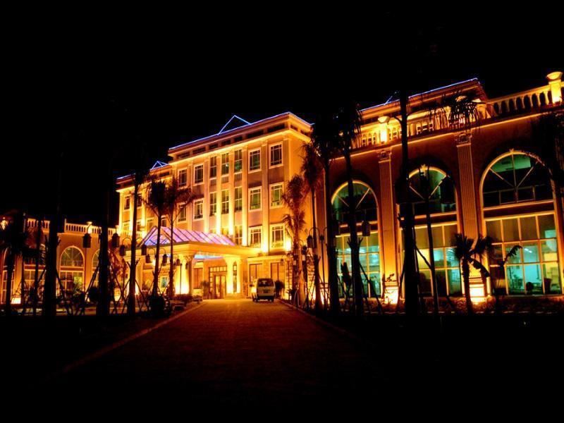 Hôtel Tianfuyuan Hotspring à Qionghai Extérieur photo