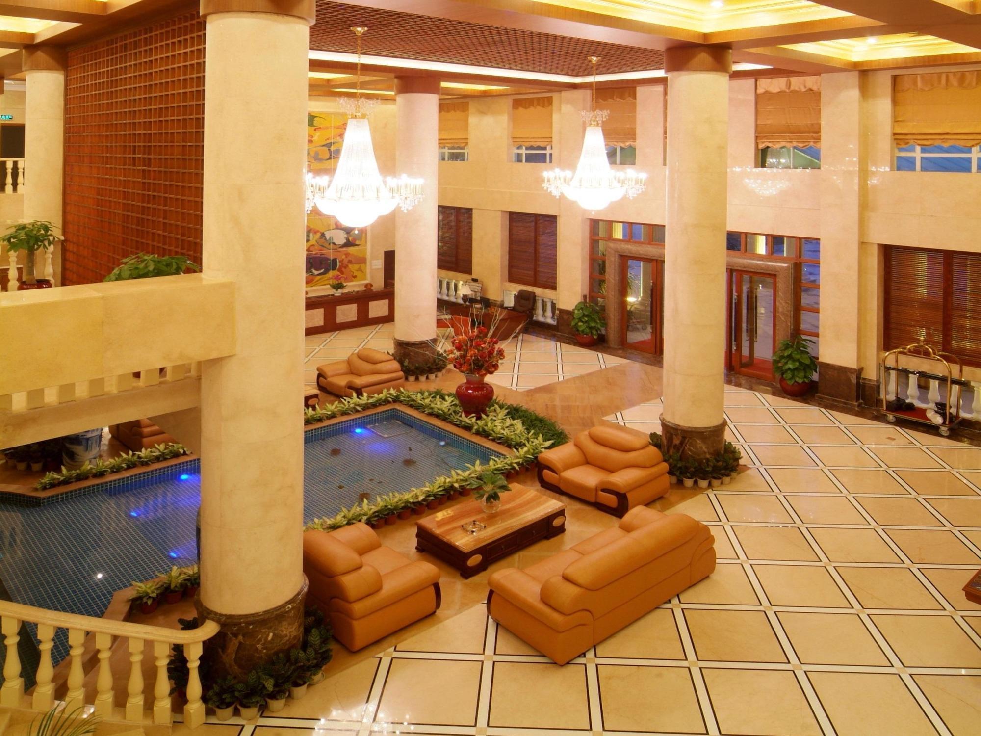 Hôtel Tianfuyuan Hotspring à Qionghai Extérieur photo