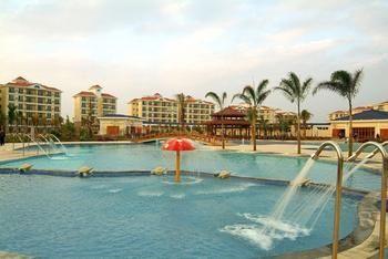 Hôtel Tianfuyuan Hotspring à Qionghai Extérieur photo