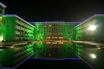 Hôtel Tianfuyuan Hotspring à Qionghai Extérieur photo